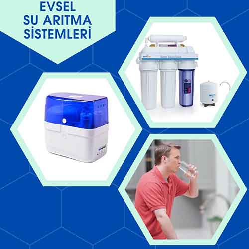 Evsel Su Arıtma Sistemleri